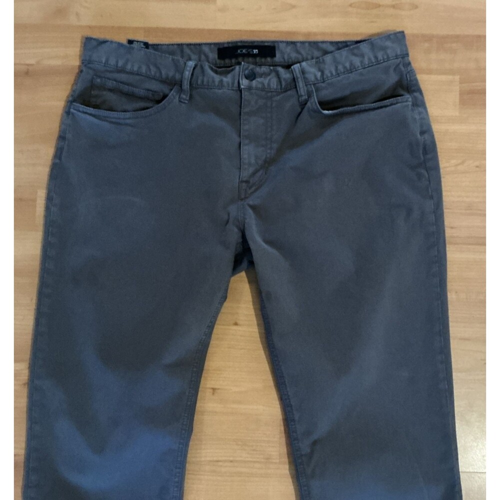 Joe’s Jeans Men’s Brown Gray Wash Sz 38 Stretch Denim‎ Jeans 98% Cotton Straight